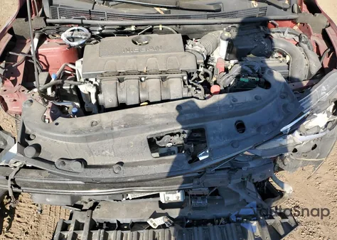 2018 Nissan Sentra S из США, поврежденный, VIN 3N1AB7AP8JY237154